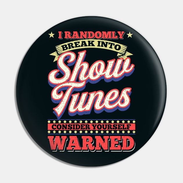 Musicals Show Tunes Pin by Tenh