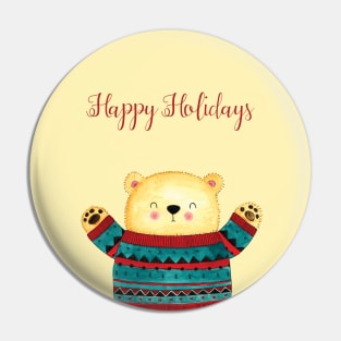 Bear Pin