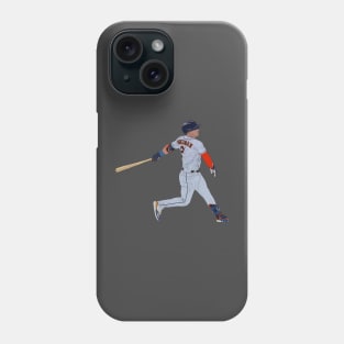 Alex Bregman Drawing Phone Case