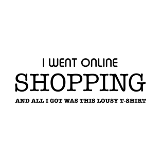 online shopping T-Shirt