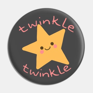 Twinkle Twinkle Little Star Pin