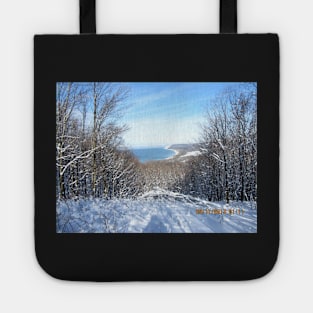 Empire Michigan Winter Tote