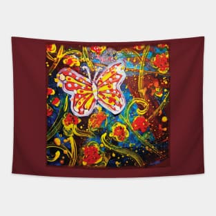 Butterfly Tapestry