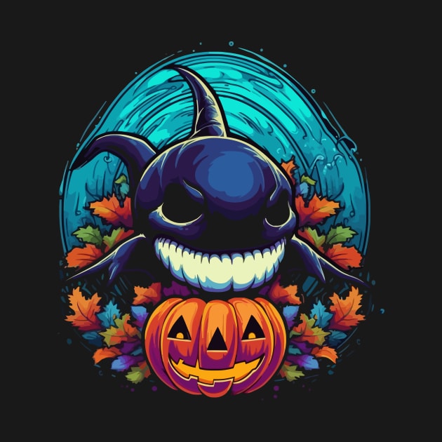 Orca Halloween by JH Mart