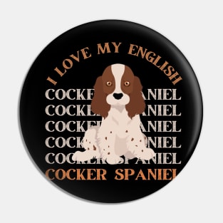 English Cocker Spaniel Life is better with my dogs Dogs I love all the dogs Pin