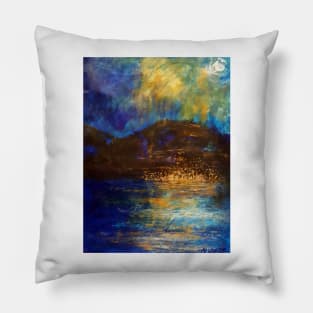 Lake of faeries Pillow