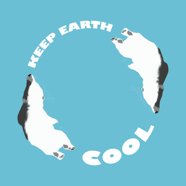 Polar Bear Keep the Earth Cool by AshStore