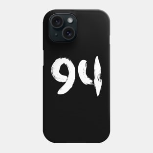 Number 94 Phone Case