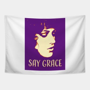 Say Grace Again Tapestry