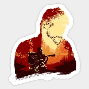 Ellie's tattoo Sticker by Augustus