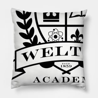 Welton Academy Pillow