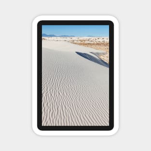 White Sand Dune Magnet