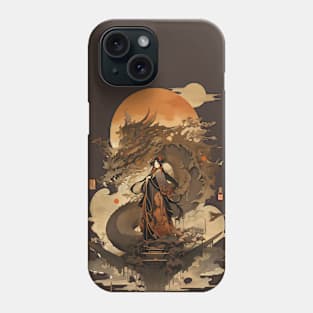 Dragon Lady Phone Case