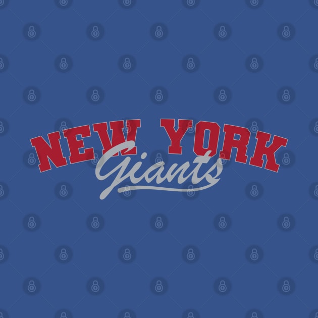 New York Giants by Nagorniak