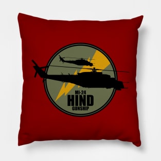 MI-24 Hind Pillow