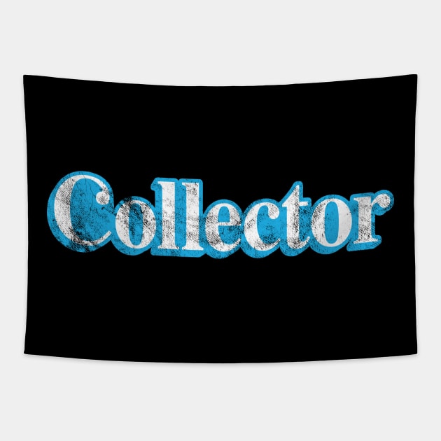 Vintage Collector Tapestry by LazyDayGalaxy