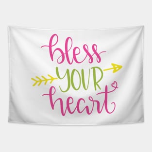 Bless Your Heart Tapestry