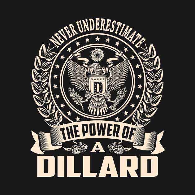 DILLARD by Darlasy