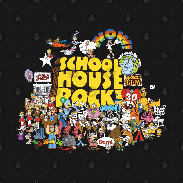 School House Rock! - School House Rock - T-Shirt