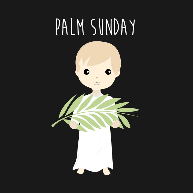 Palm Sunday Boy Angel by thewishdesigns