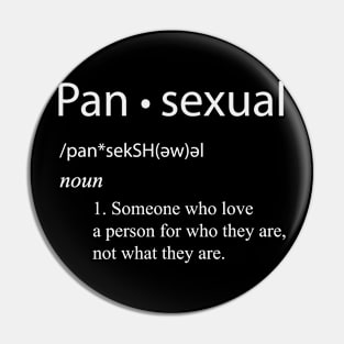 Pansexual Gay lgbtq trans queer pride Parade rainbow gift Pin