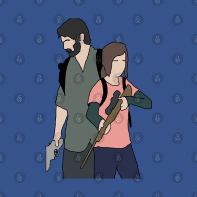 Discover Joel and Ellie - The Last Of Us - T-Shirt