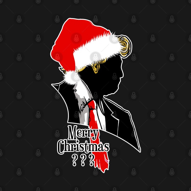 Anti Trump Caricature - Merry Christmas 1 by EDDArt