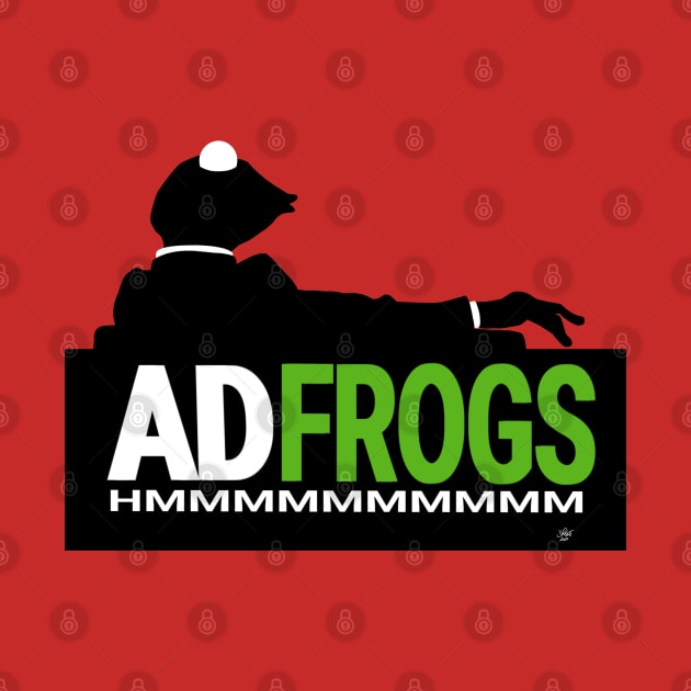 Ad Frogs -- a Mad Men parody by UzzyWorks