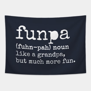 Funpa Funny Definition Tapestry