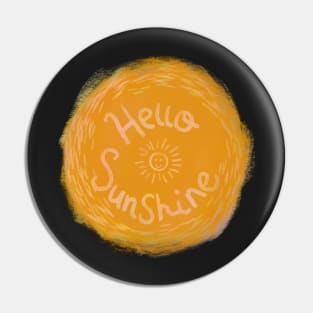 Hello sunshine quote Pin