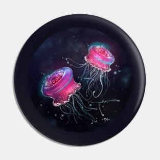 Jellyfish Pin