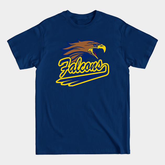 Disover Falcons Sports Logo - Falcons - T-Shirt