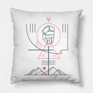 Holy Trinity symbol Pillow