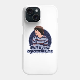 Will Byers represents me Phone Case