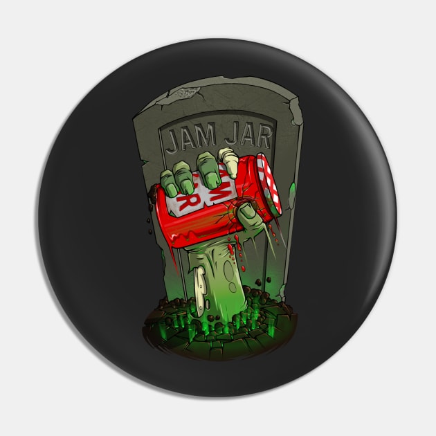 From the grave Pin by TehJamJar