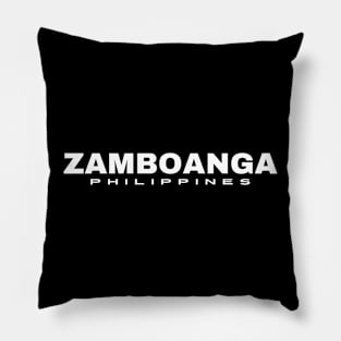 Zamboanga Philippines Pillow