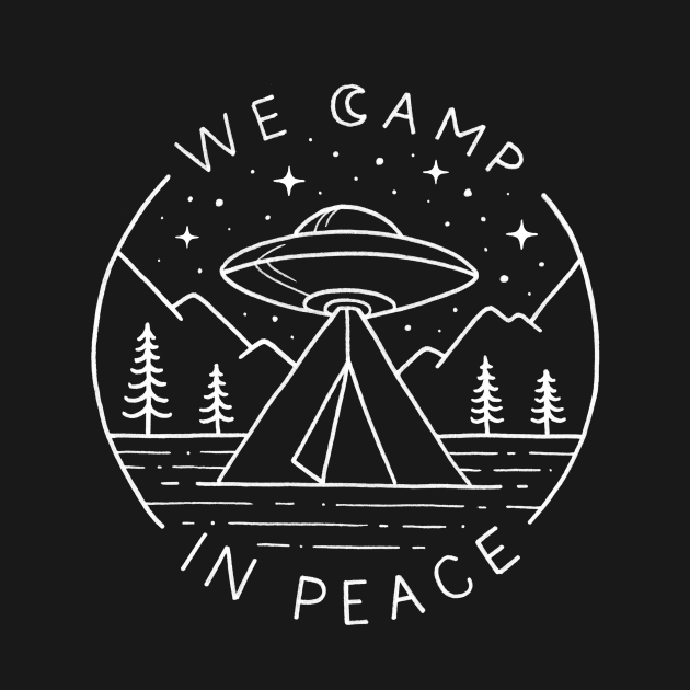 We camp in peace by enkeldika2