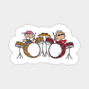 Rhythm Devils Mickey and Billy Gratenuts Dead and Co Magnet