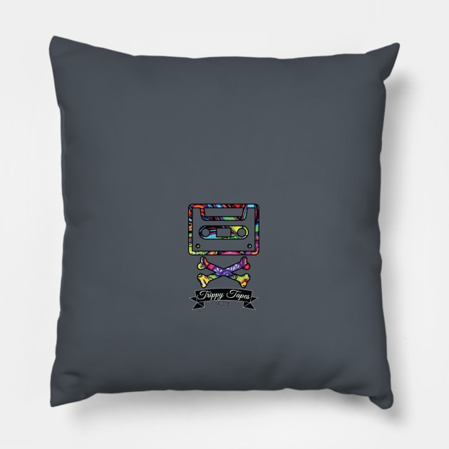 Trippy Tapes Classic Pillow by guestbnrq6jeqx0kt0eqb1vy6