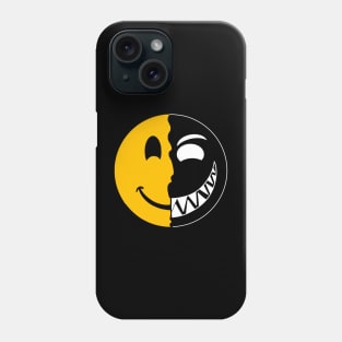 Pyscho Emoticon Phone Case