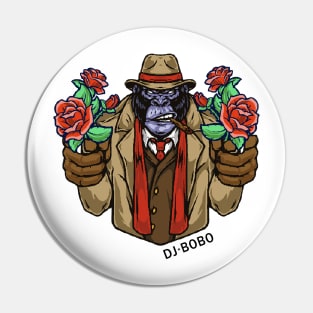 DJ BOBO MONKEY Pin