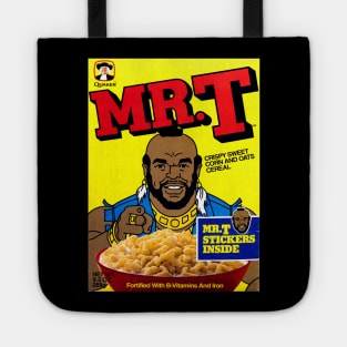 Mr T Cereal Tote