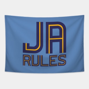 Ja Rules - Light Blue Tapestry