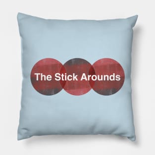 Stick Arounds Three Circles Pillow