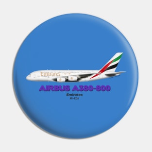 Airbus A380-800 - Emirates Pin