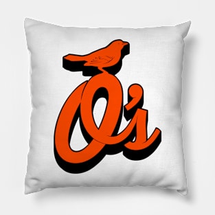 Orioles drop Shadow Pillow
