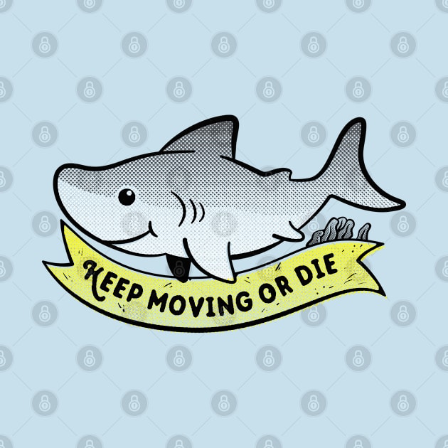 Keep moving little shark by ppmid