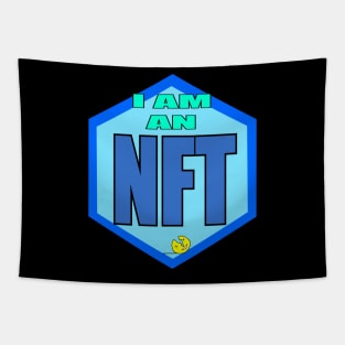 I AM AN NFT Tapestry