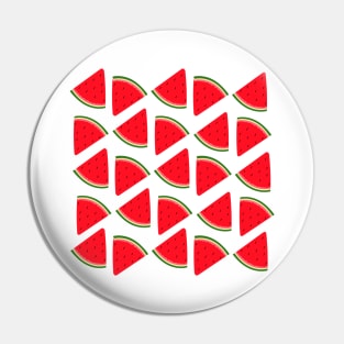 Summer Watermelon Pattern Pin