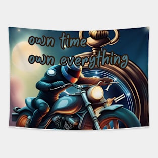 Own Time Own Everything - Poster Tapestry